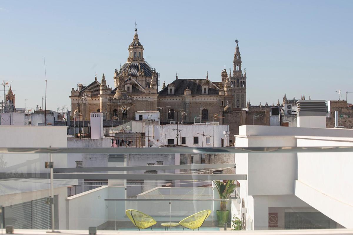 Private & Pool Goyeneta Sevilla Urban Apartment Екстериор снимка