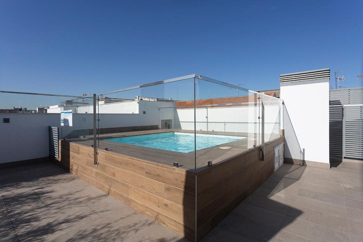 Private & Pool Goyeneta Sevilla Urban Apartment Екстериор снимка