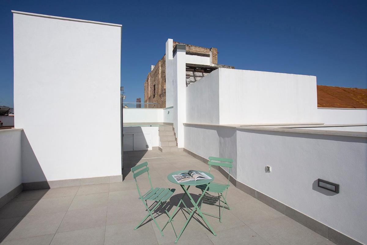 Private & Pool Goyeneta Sevilla Urban Apartment Екстериор снимка