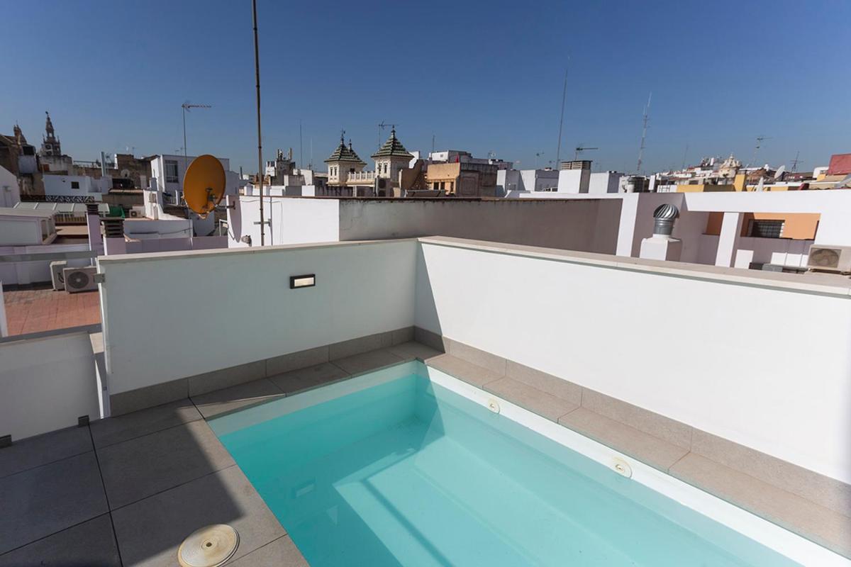 Private & Pool Goyeneta Sevilla Urban Apartment Екстериор снимка