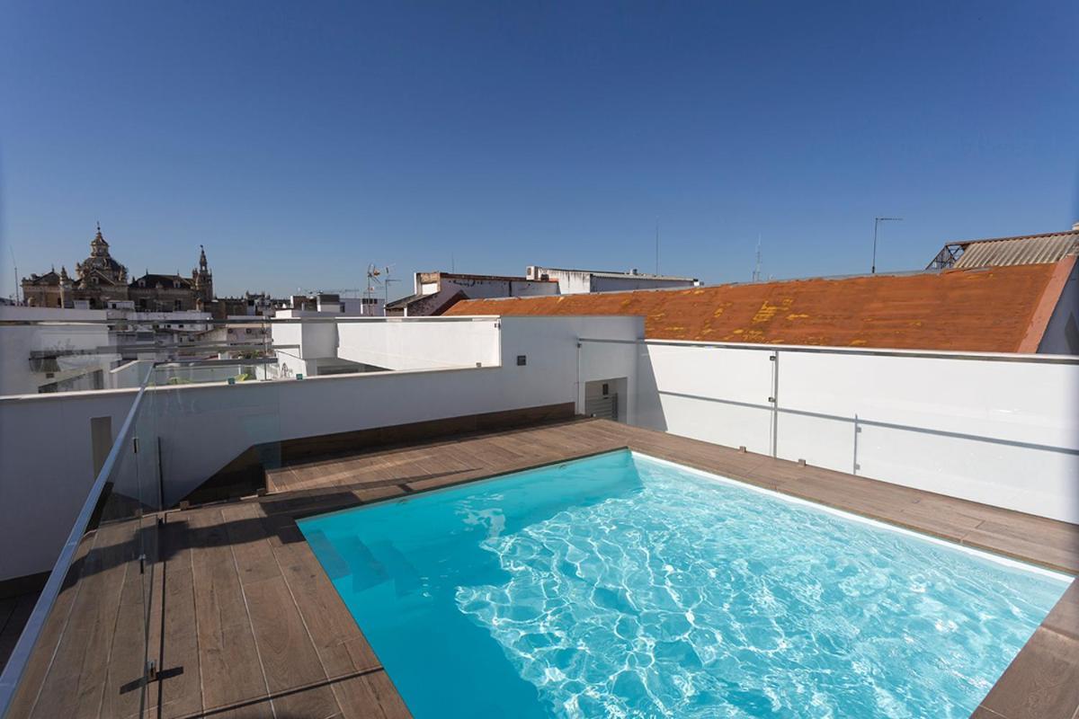 Private & Pool Goyeneta Sevilla Urban Apartment Екстериор снимка