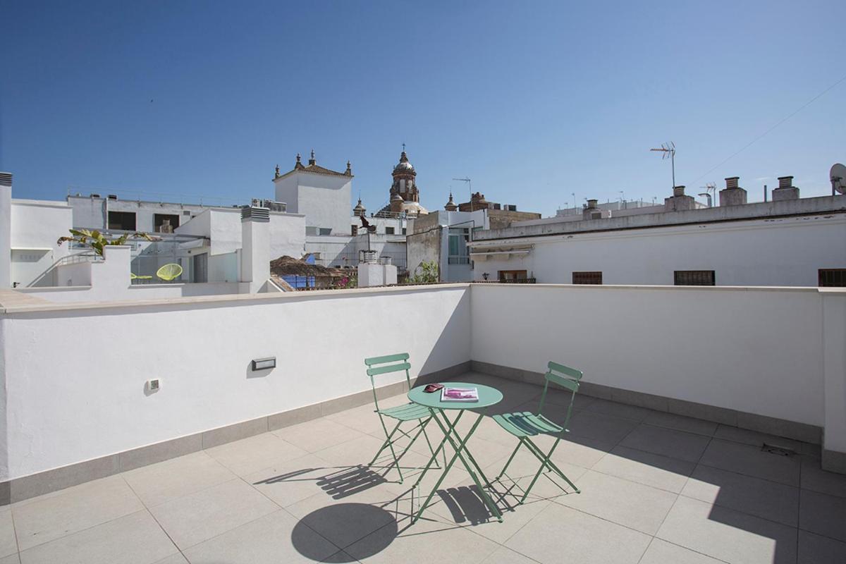 Private & Pool Goyeneta Sevilla Urban Apartment Екстериор снимка