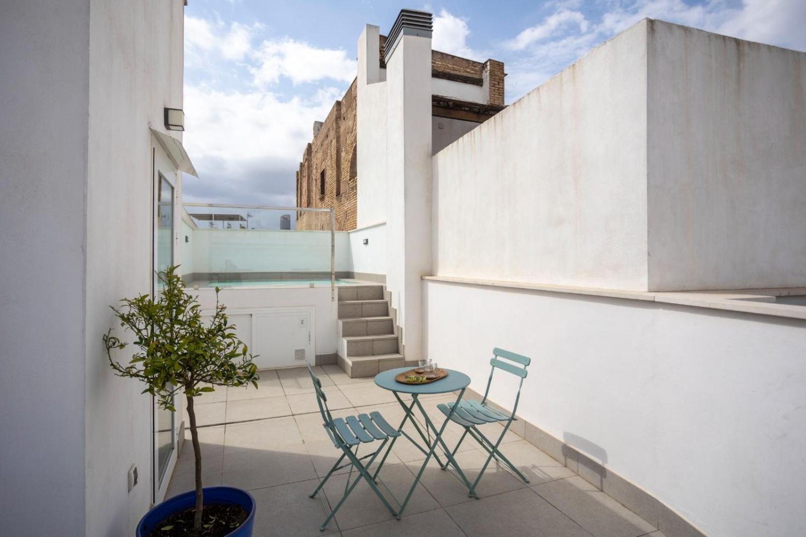 Private & Pool Goyeneta Sevilla Urban Apartment Екстериор снимка
