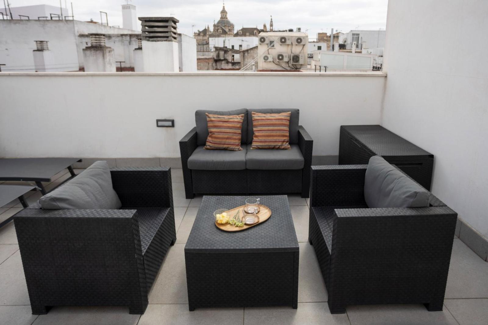 Private & Pool Goyeneta Sevilla Urban Apartment Екстериор снимка