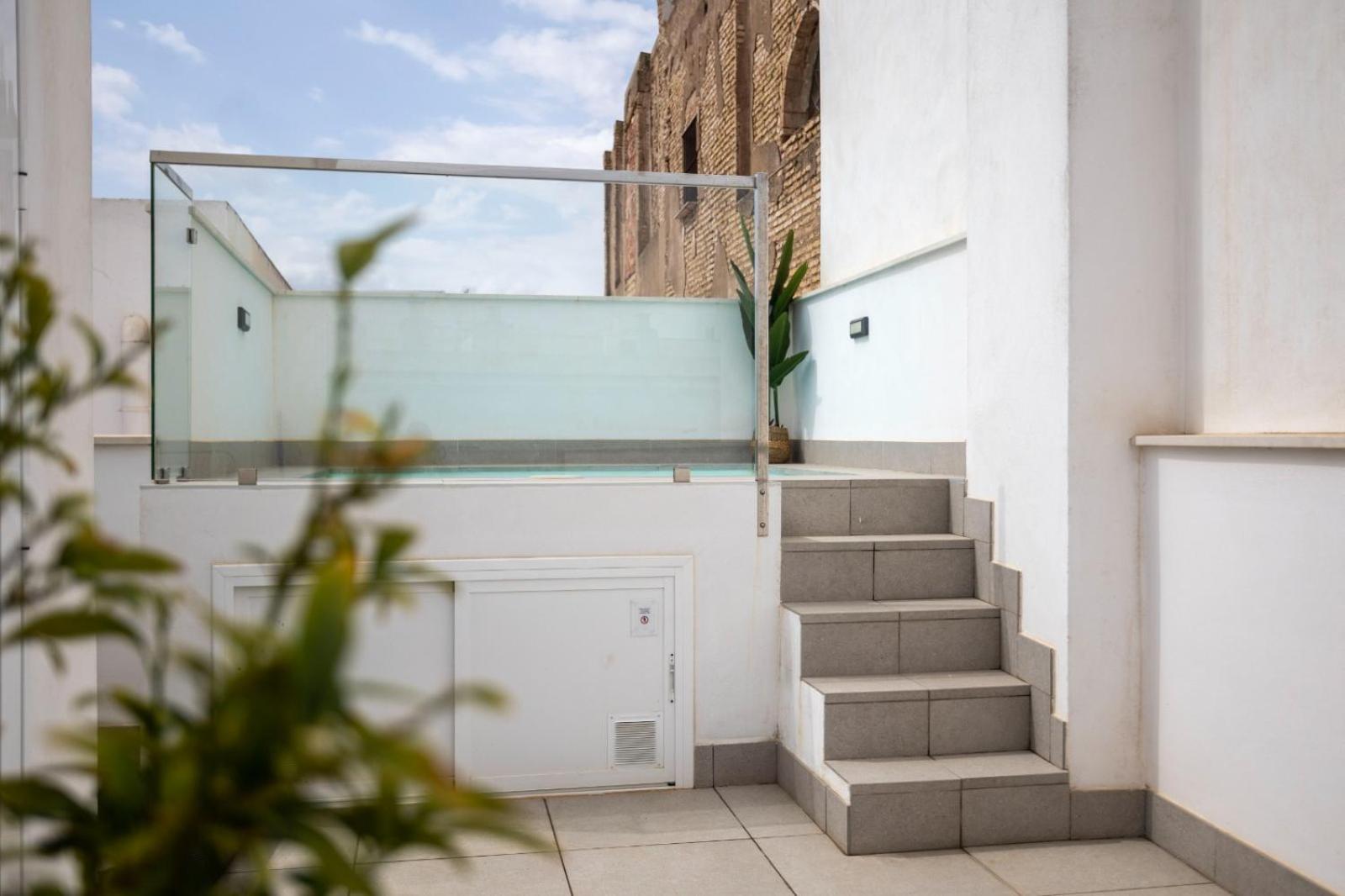 Private & Pool Goyeneta Sevilla Urban Apartment Екстериор снимка